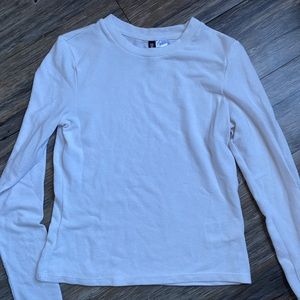 White long sleeve shirt